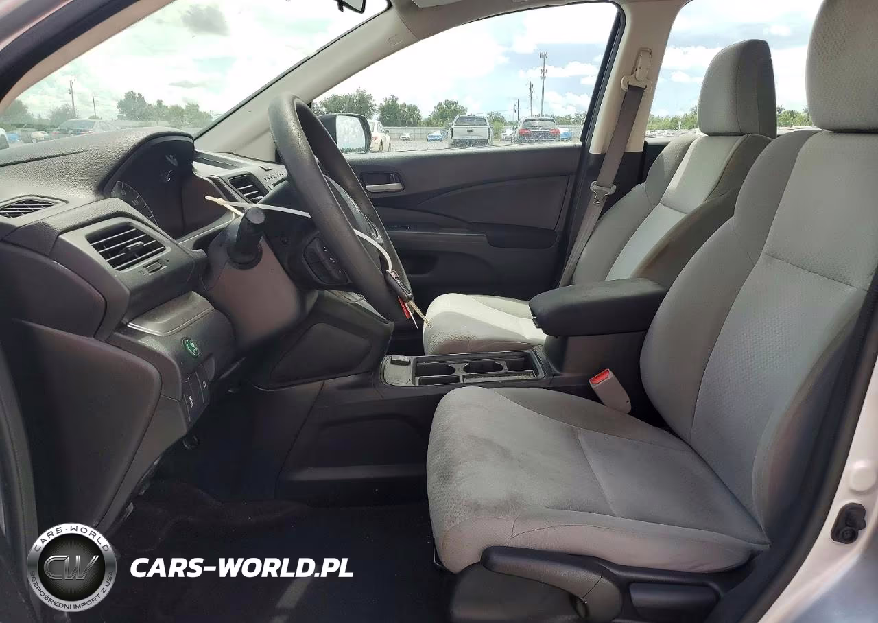 2016 Honda Cr-V Lx VIN:2HKRM3H39GH560544 - 7