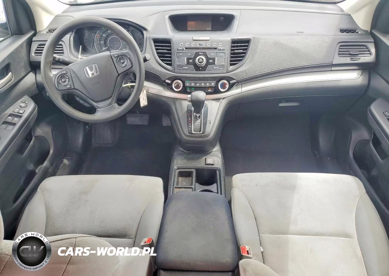 2016 Honda Cr-V Lx VIN:2HKRM3H39GH560544 - 8