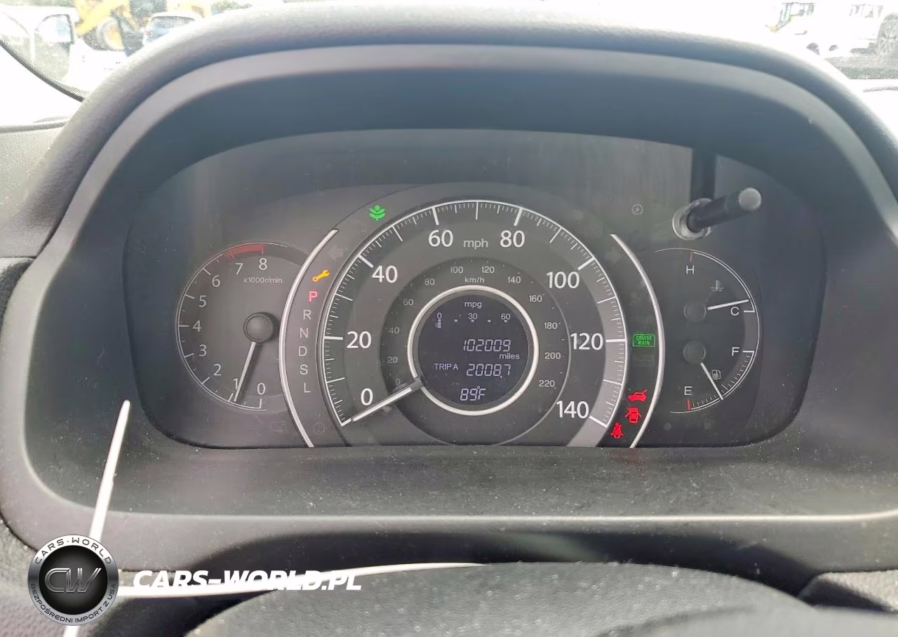 2016 Honda Cr-V Lx VIN:2HKRM3H39GH560544 - 9