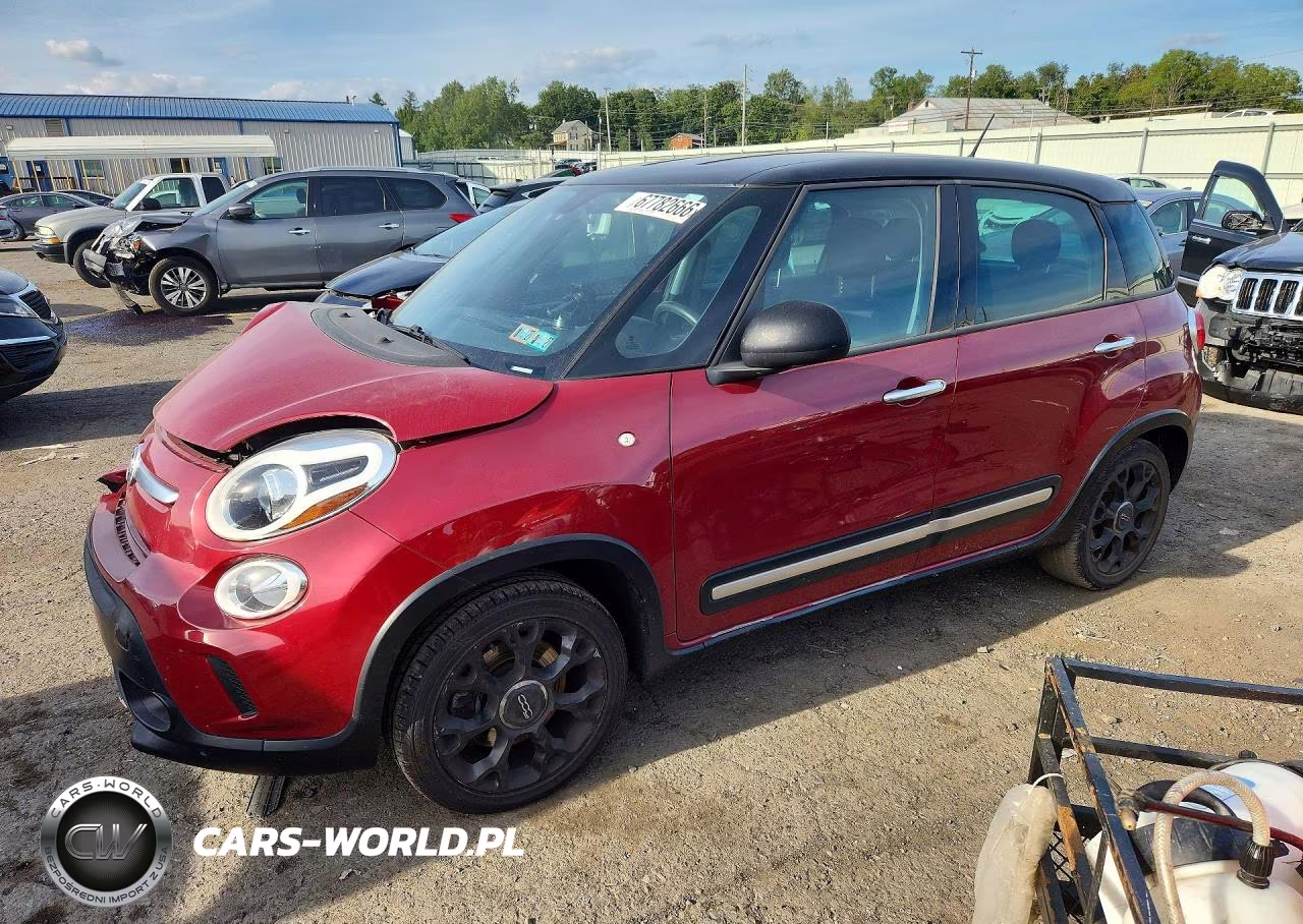 2015 Fiat 500L Trekking – zdjęcie 1 z 13