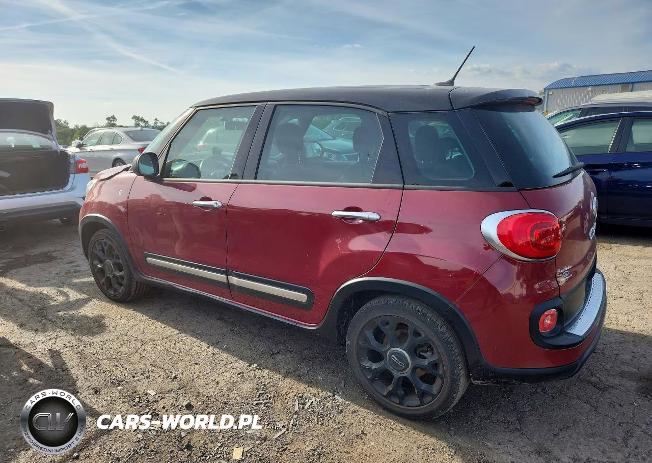 2015 Fiat 500L Trekking VIN:ZFBCFADH0FZ033346 - 2