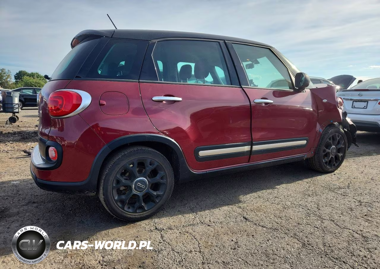 2015 Fiat 500L Trekking VIN:ZFBCFADH0FZ033346 - 3