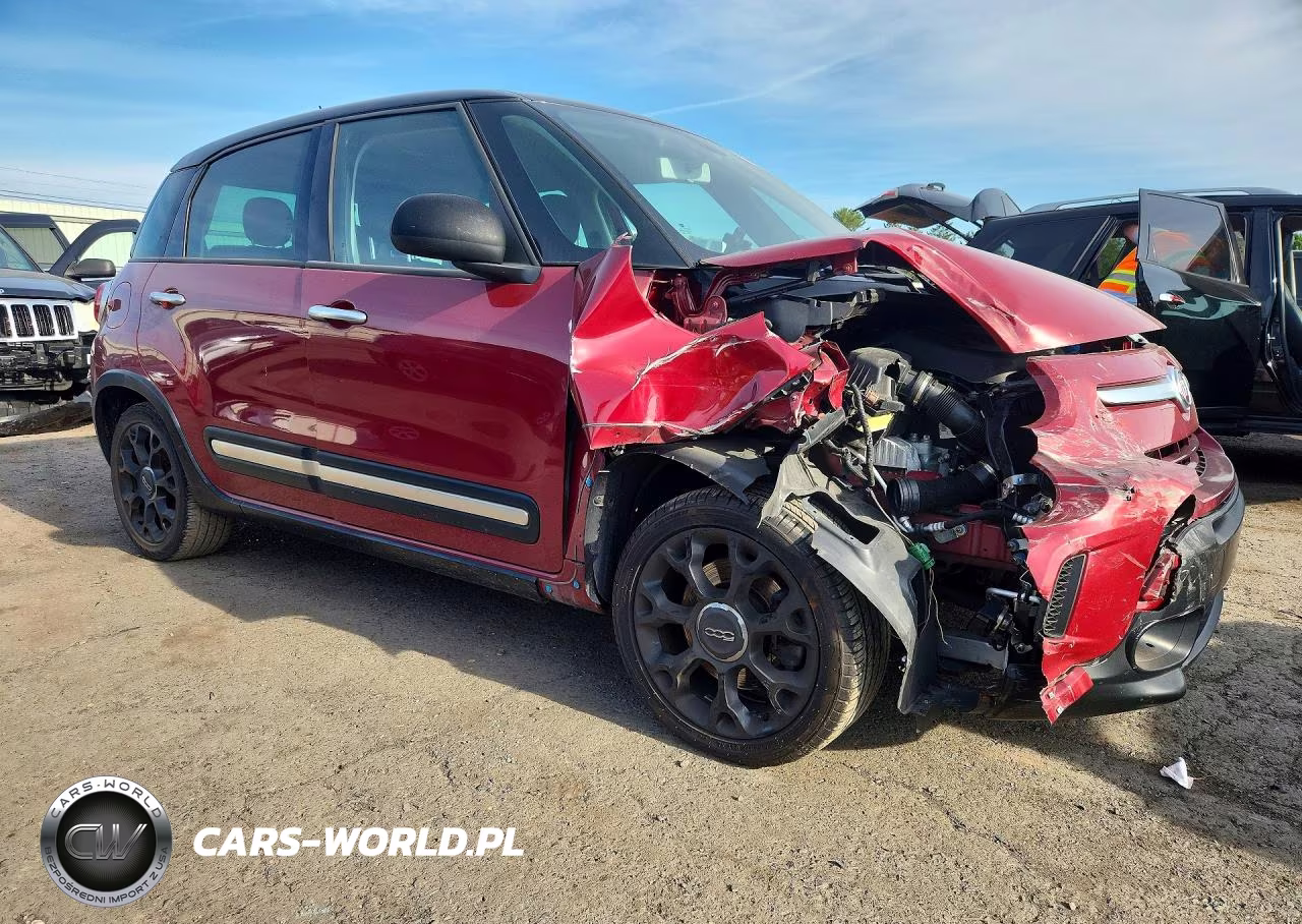 2015 Fiat 500L Trekking VIN:ZFBCFADH0FZ033346 - 4