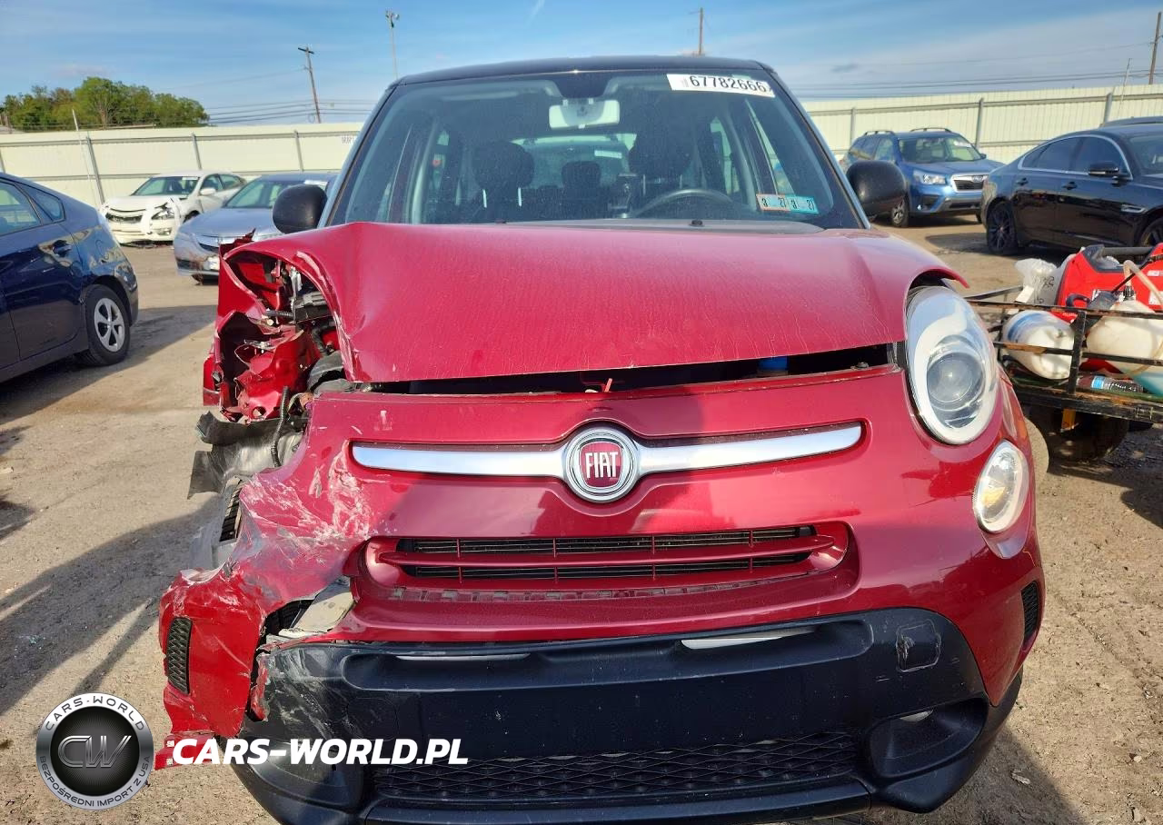 2015 Fiat 500L Trekking VIN:ZFBCFADH0FZ033346 - 5