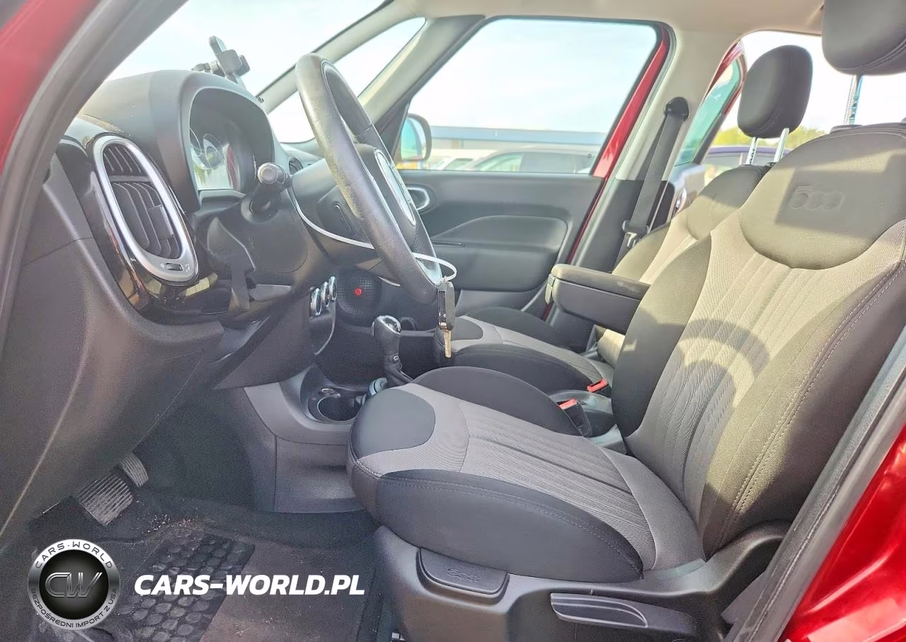 2015 Fiat 500L Trekking VIN:ZFBCFADH0FZ033346 - 7