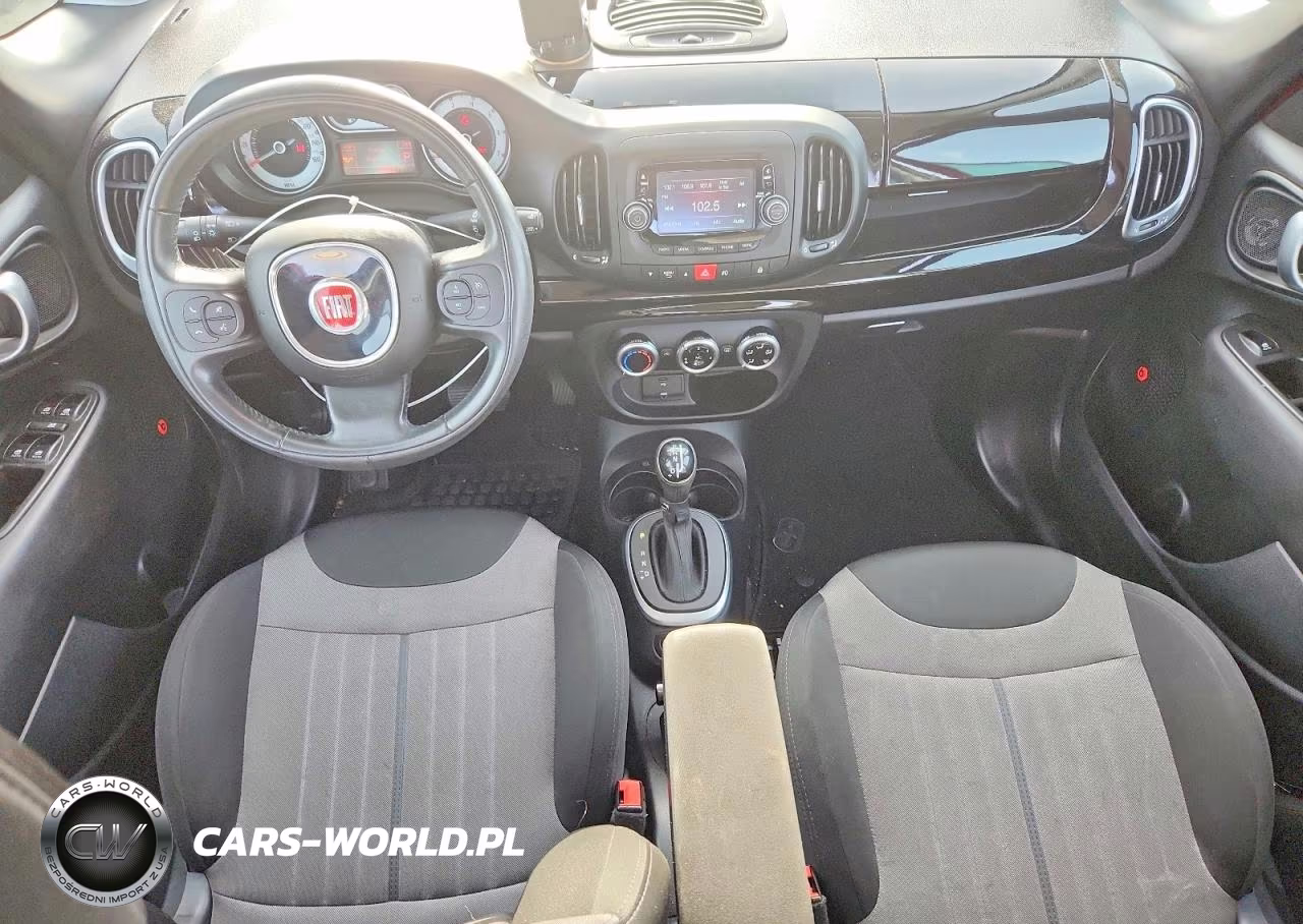 2015 Fiat 500L Trekking VIN:ZFBCFADH0FZ033346 - 8
