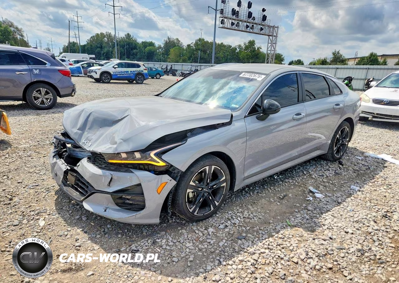 2024 Kia K5 Gt Line VIN:5XXG64J2XRG245842 - 1