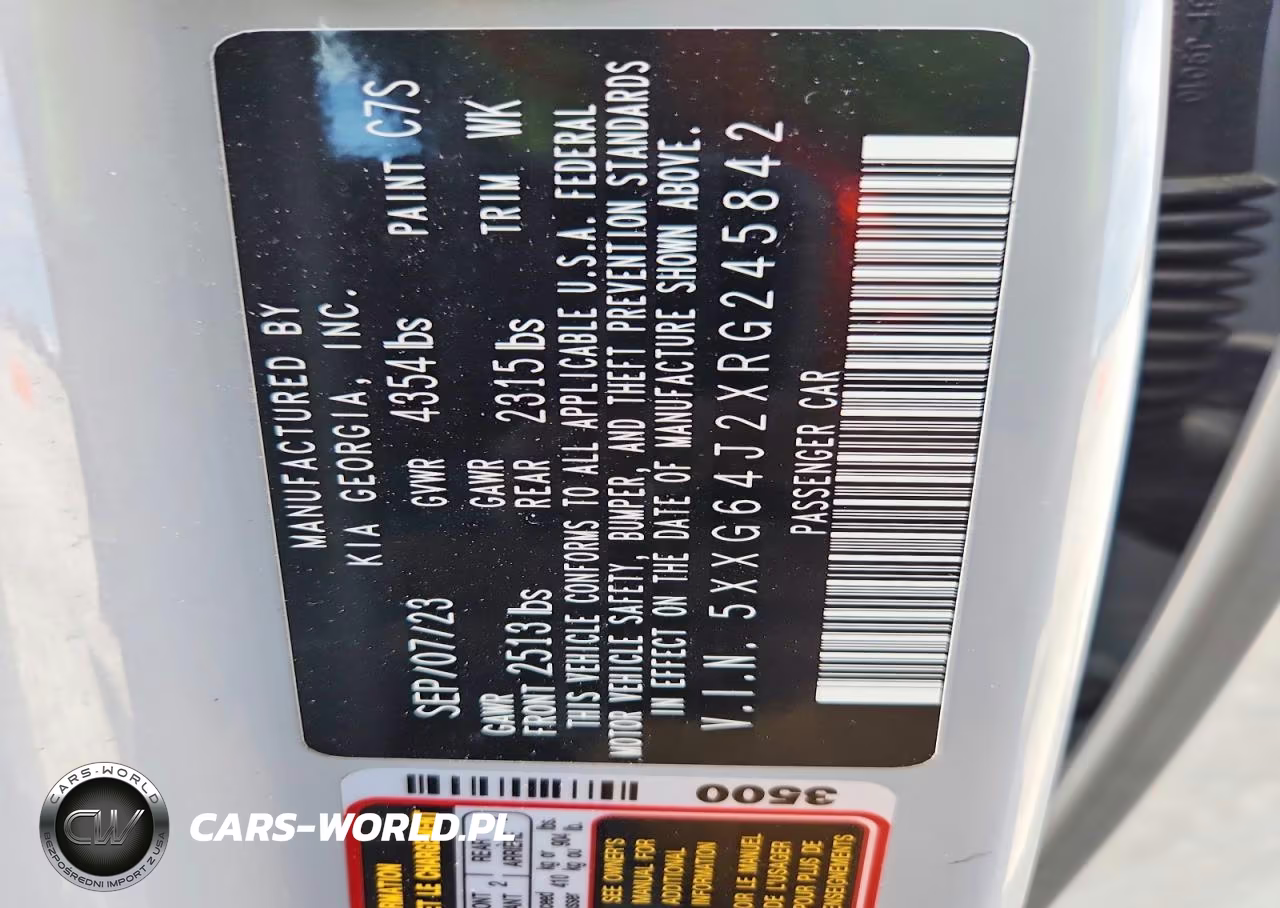 2024 Kia K5 Gt Line VIN:5XXG64J2XRG245842 - 12