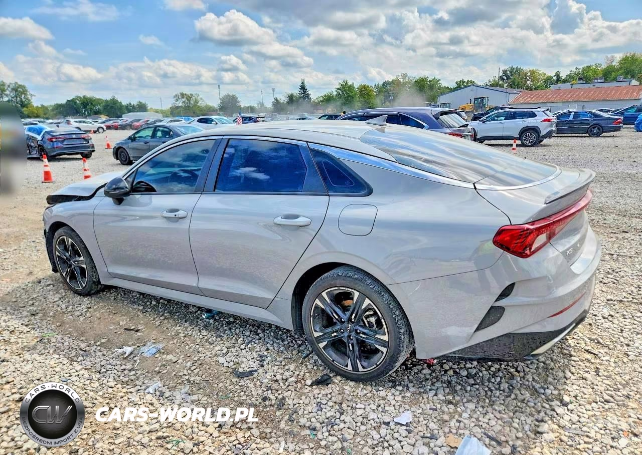 2024 Kia K5 Gt Line VIN:5XXG64J2XRG245842 - 2