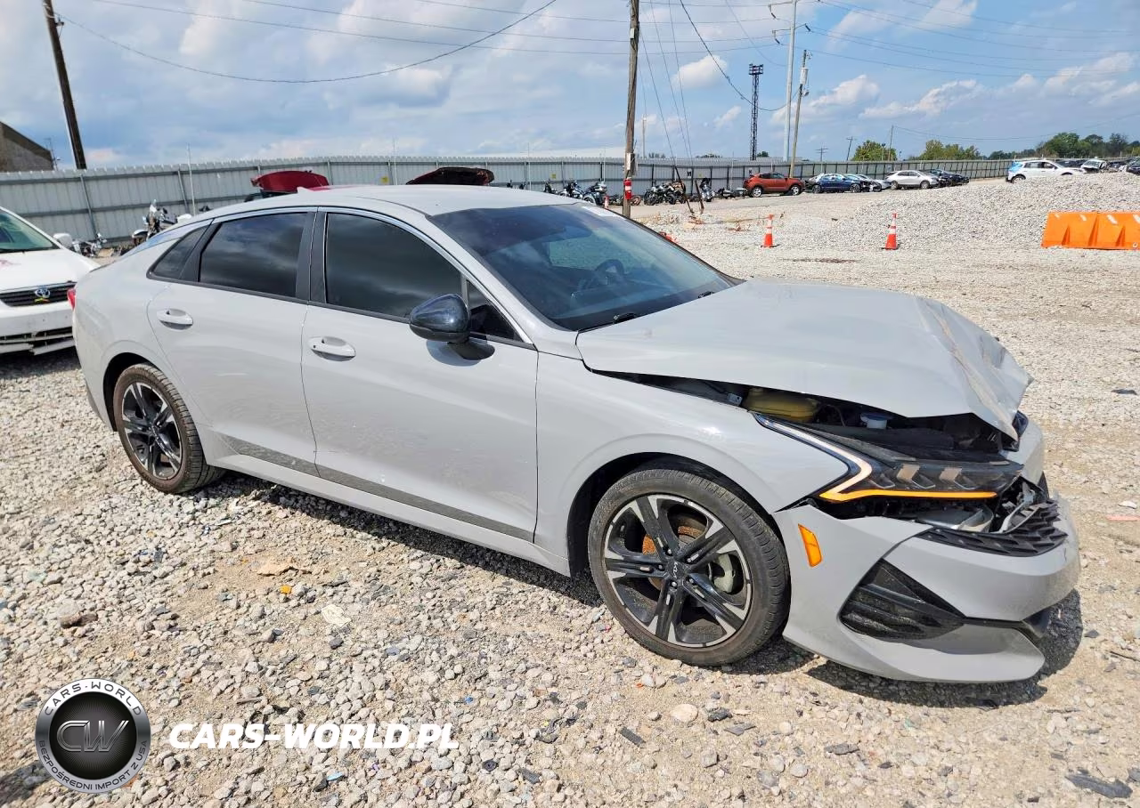 2024 Kia K5 Gt Line VIN:5XXG64J2XRG245842 - 4
