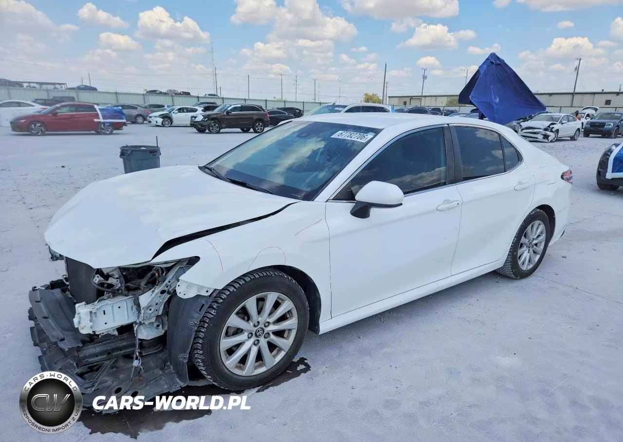 2019 Toyota Camry Le