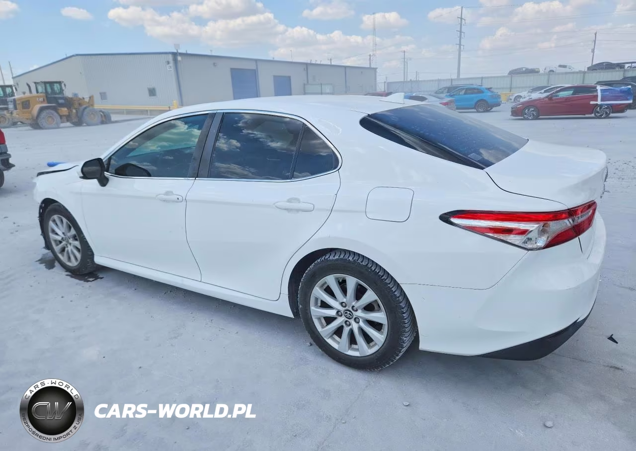 2019 Toyota Camry Le VIN:4T1B11HKXKU291891 - 2