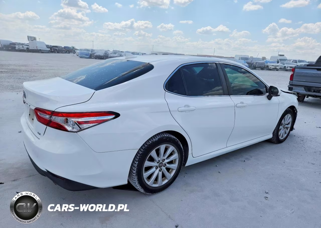 2019 Toyota Camry Le VIN:4T1B11HKXKU291891 - 3