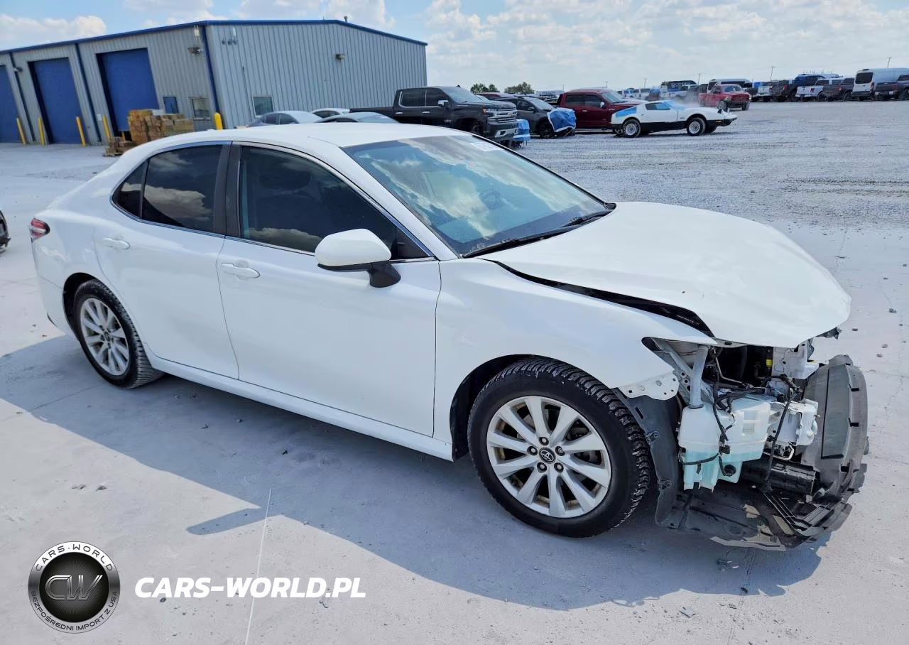 2019 Toyota Camry Le VIN:4T1B11HKXKU291891 - 4