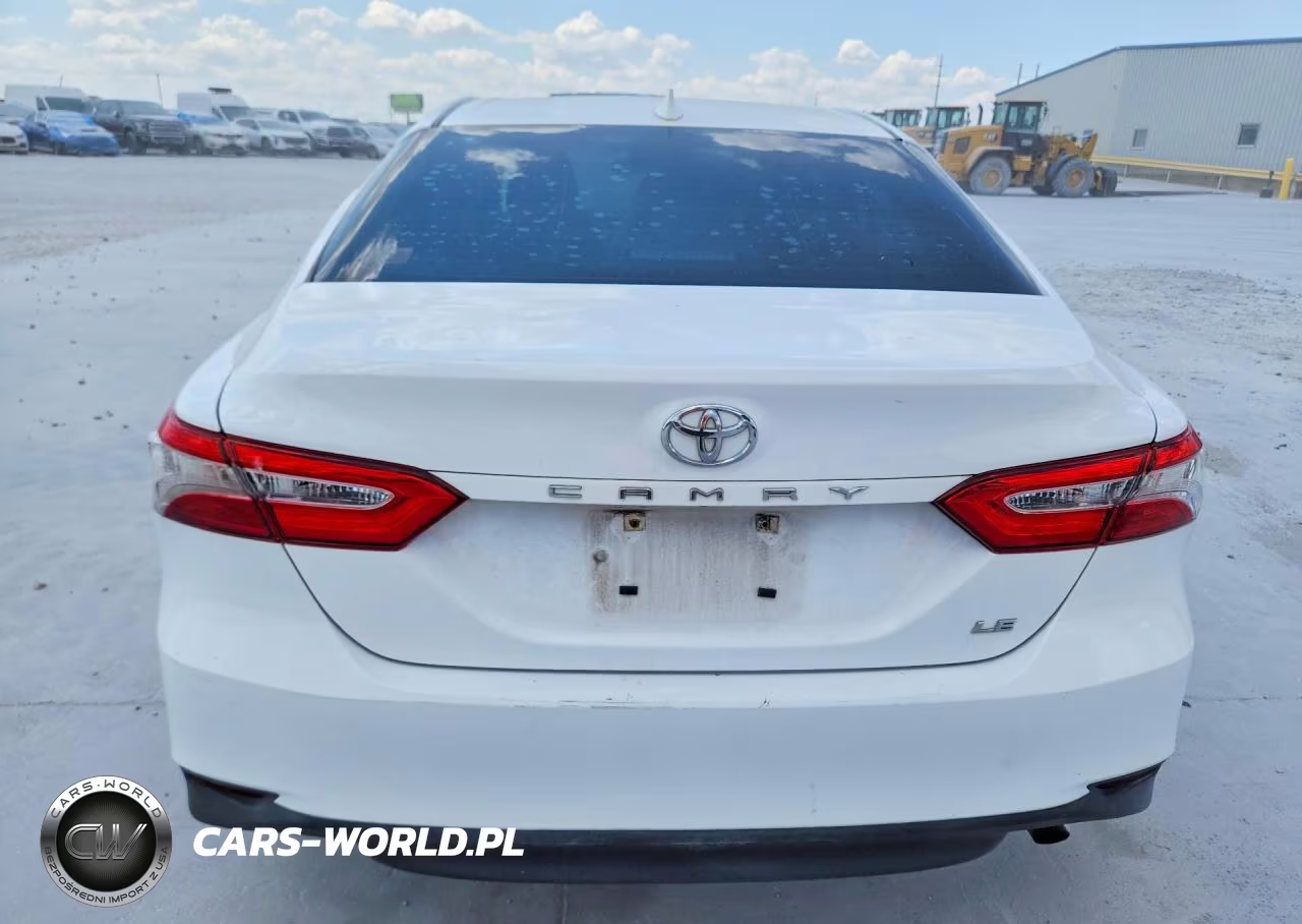 2019 Toyota Camry Le VIN:4T1B11HKXKU291891 - 6