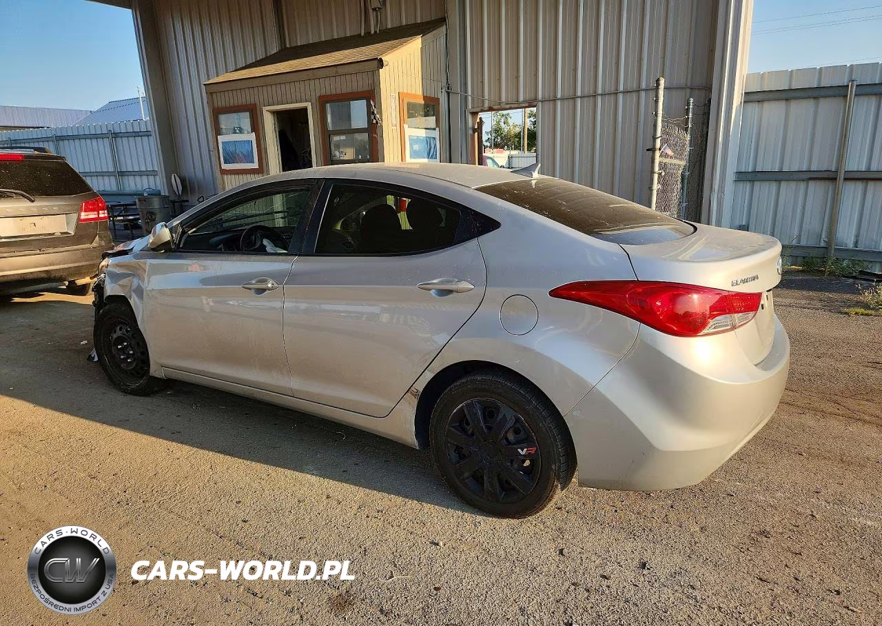 2011 Hyundai Elantra Gls VIN:5NPDH4AEXBH035002 - 2