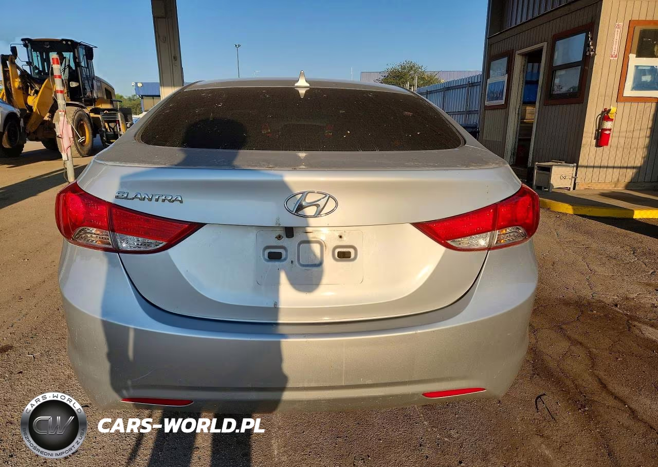 2011 Hyundai Elantra Gls VIN:5NPDH4AEXBH035002 - 6