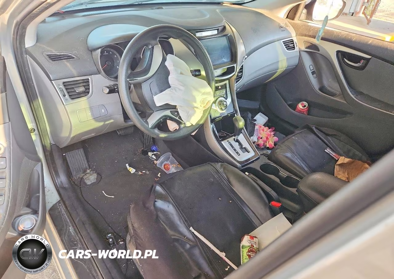 2011 Hyundai Elantra Gls VIN:5NPDH4AEXBH035002 - 8