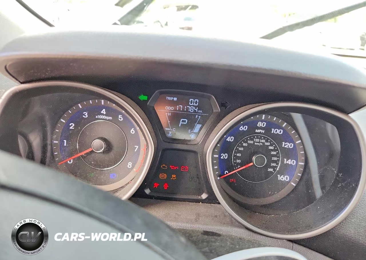 2011 Hyundai Elantra Gls VIN:5NPDH4AEXBH035002 - 9