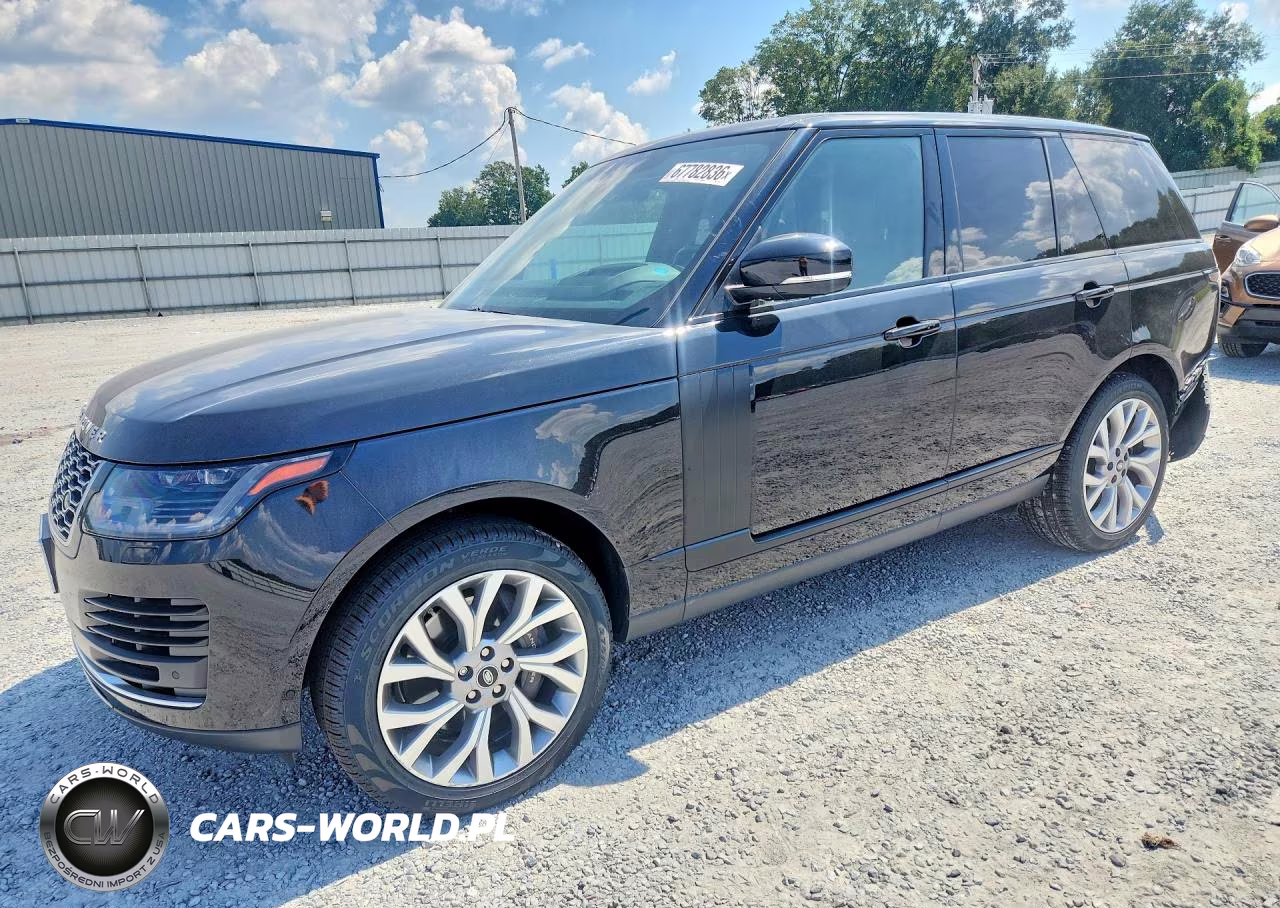 2019 Land Rover Range Rover Hse – zdjęcie 1 z 13