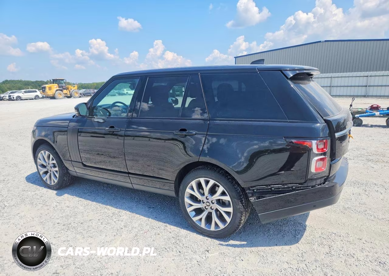 2019 Land Rover Range Rover Hse VIN:SALGS2SV5KA555125 - 2