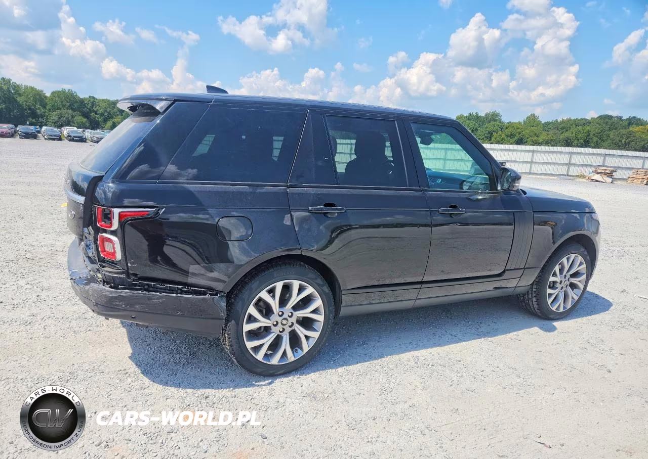 2019 Land Rover Range Rover Hse VIN:SALGS2SV5KA555125 - 3