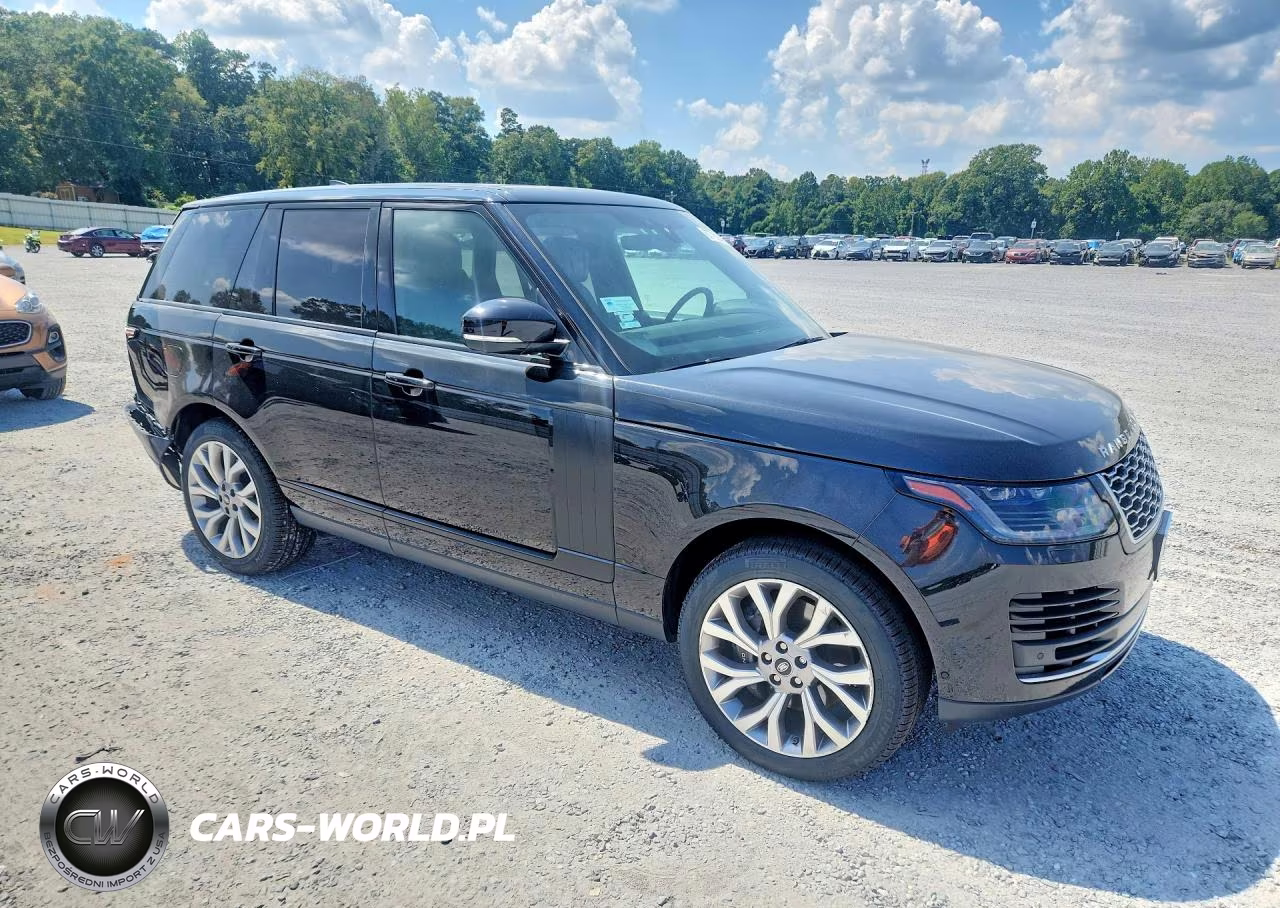 2019 Land Rover Range Rover Hse VIN:SALGS2SV5KA555125 - 4