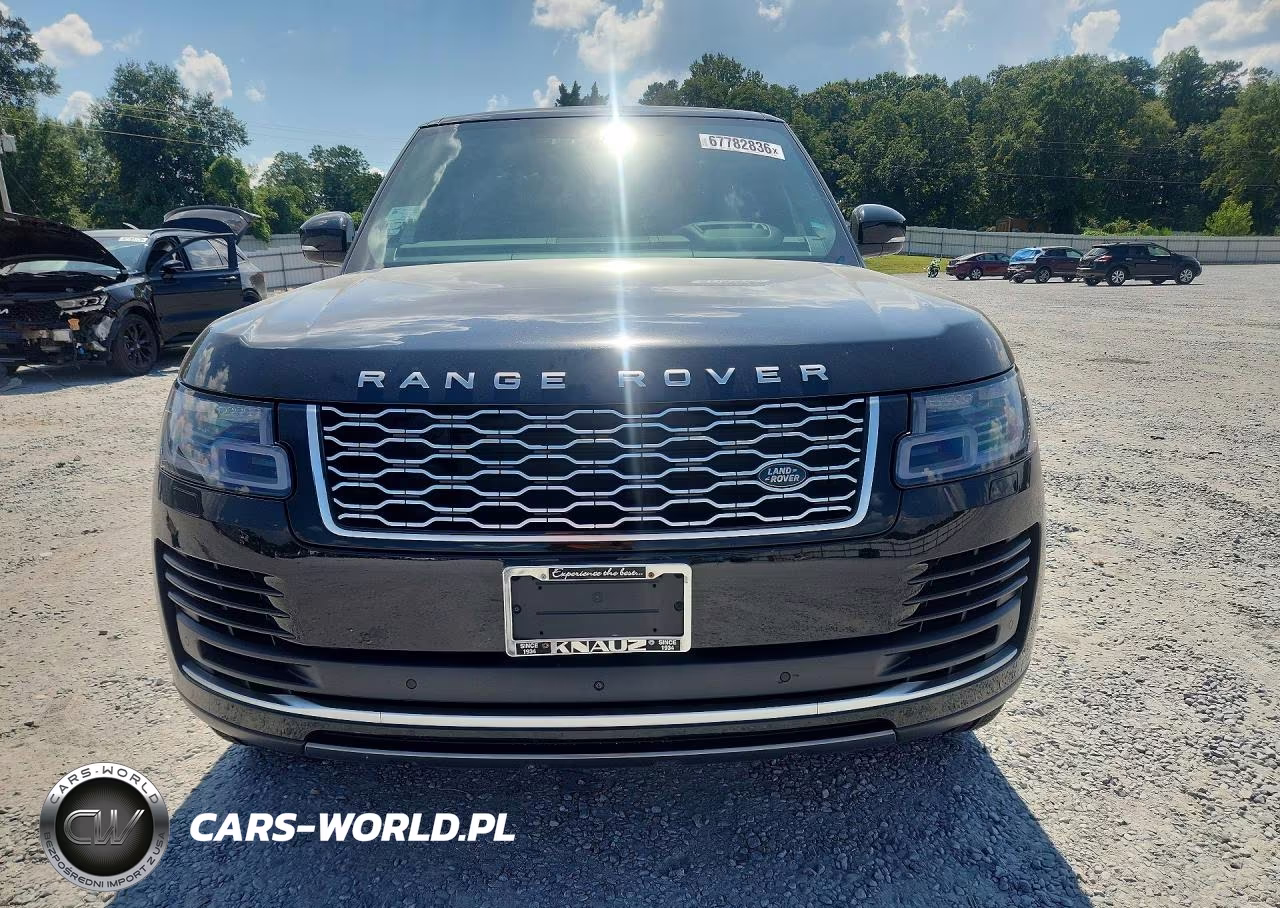 2019 Land Rover Range Rover Hse VIN:SALGS2SV5KA555125 - 5