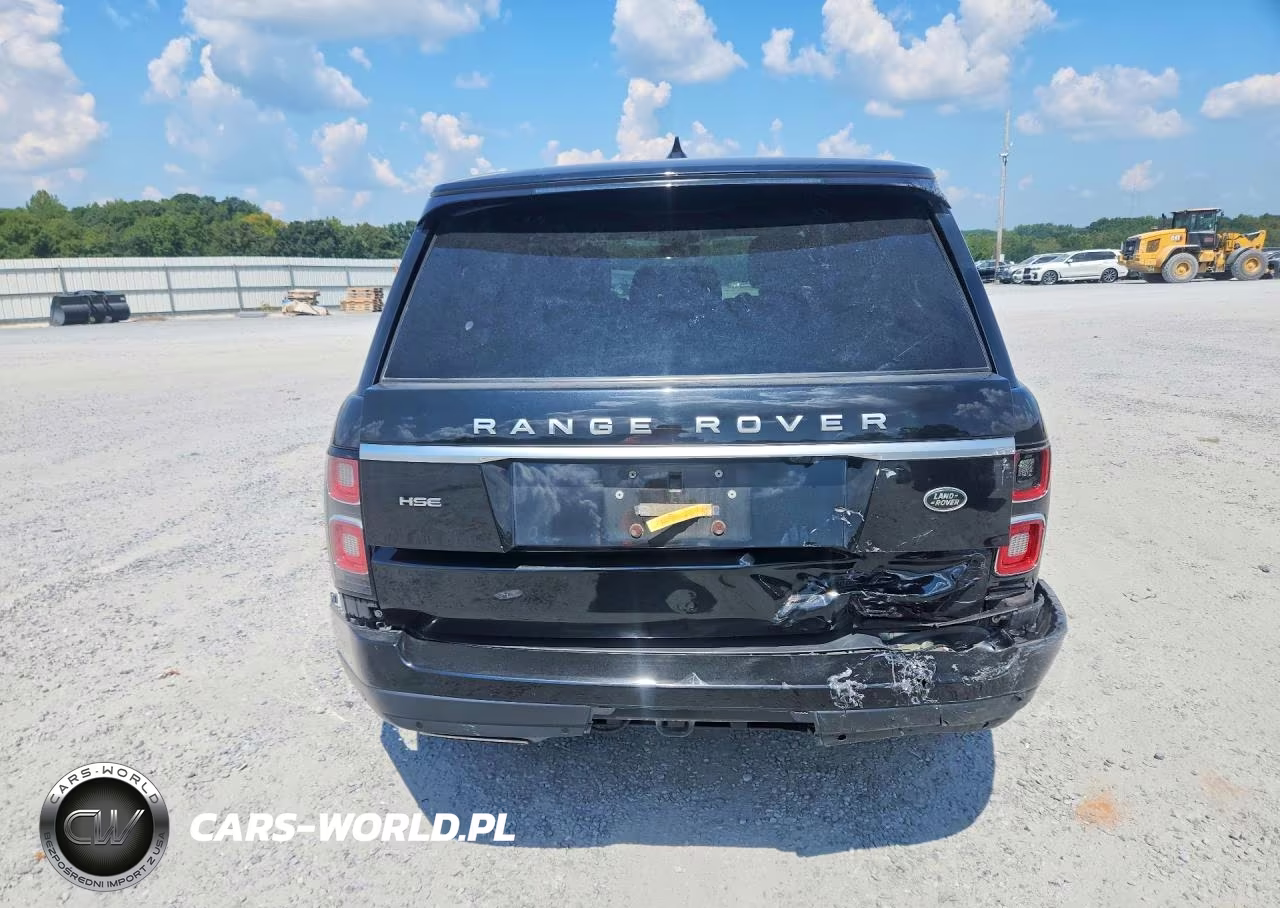 2019 Land Rover Range Rover Hse VIN:SALGS2SV5KA555125 - 6