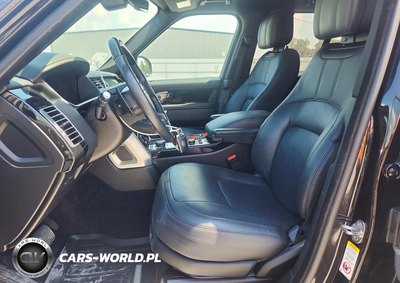 2019 Land Rover Range Rover Hse VIN:SALGS2SV5KA555125 - 7