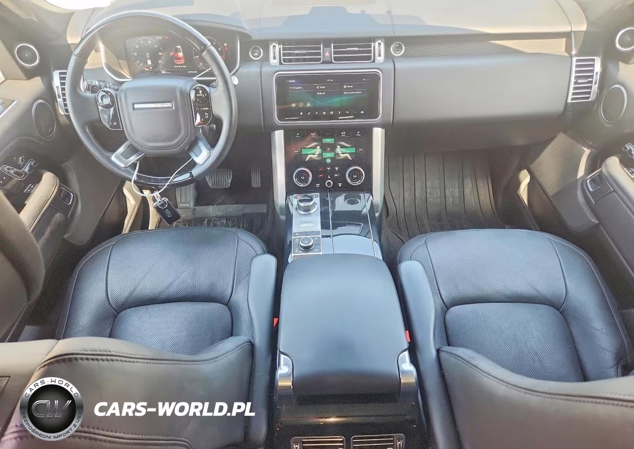 2019 Land Rover Range Rover Hse VIN:SALGS2SV5KA555125 - 8