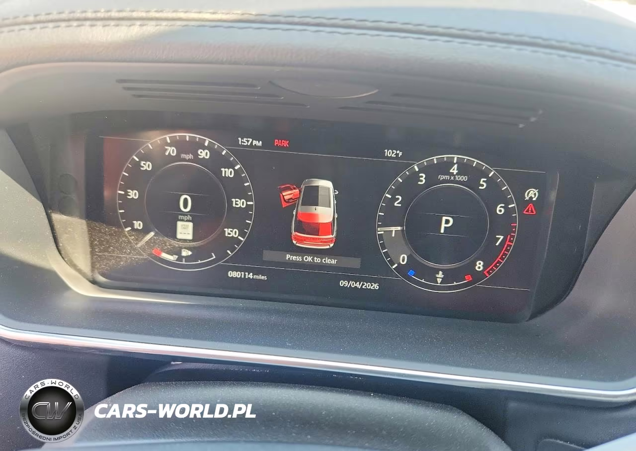 2019 Land Rover Range Rover Hse VIN:SALGS2SV5KA555125 - 9