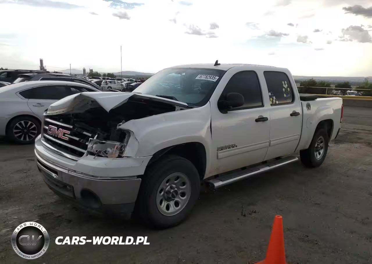 2012 GMC Sierra C1500 Sl