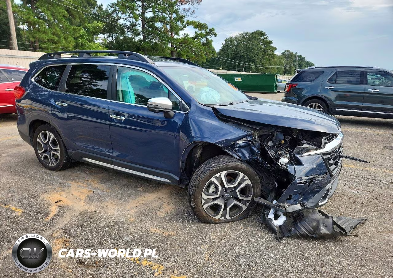 2023 Subaru Ascent Touring VIN:4S4WMAWDXP3427818 - 4