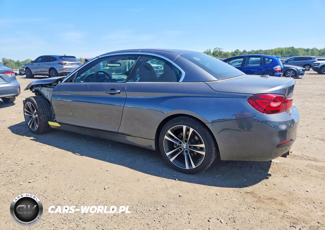 2020 BMW 430Xi VIN:WBA4Z3C04L5P26999 - 2