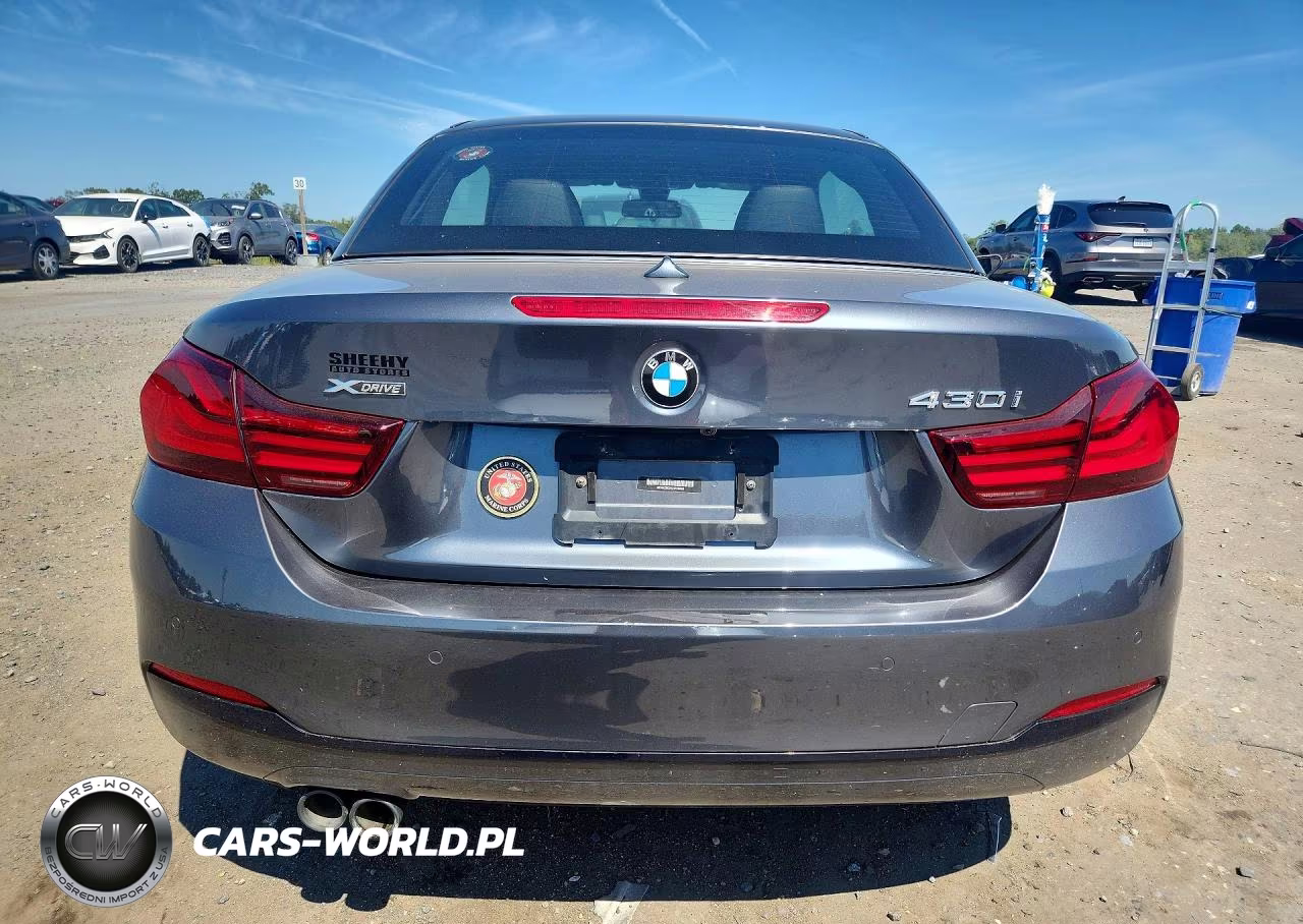 2020 BMW 430Xi VIN:WBA4Z3C04L5P26999 - 6