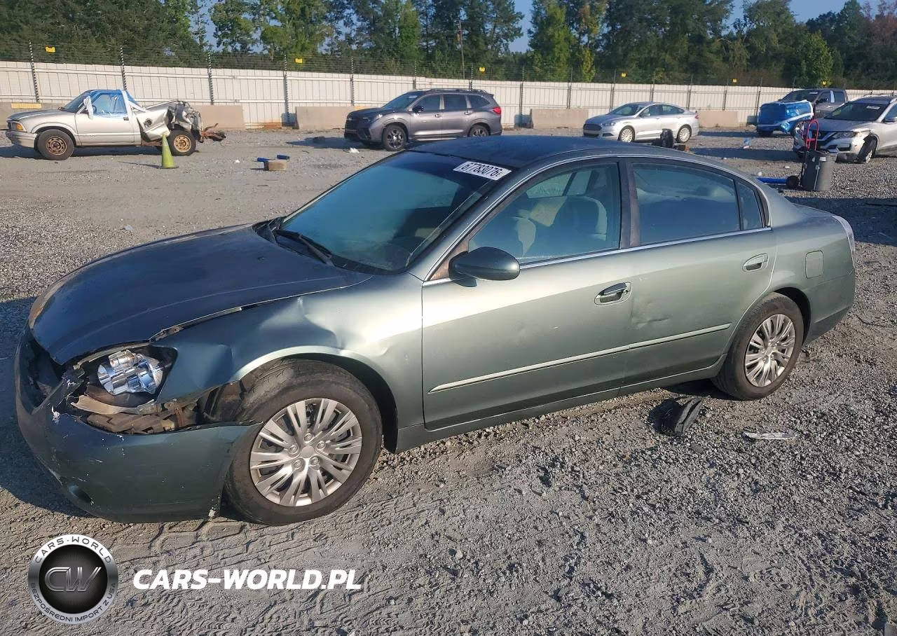 2002 Nissan Altima 2.5