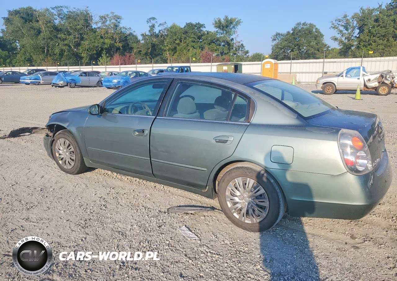 2002 Nissan Altima 2.5 VIN:1N4AL11D92C186907 - 2