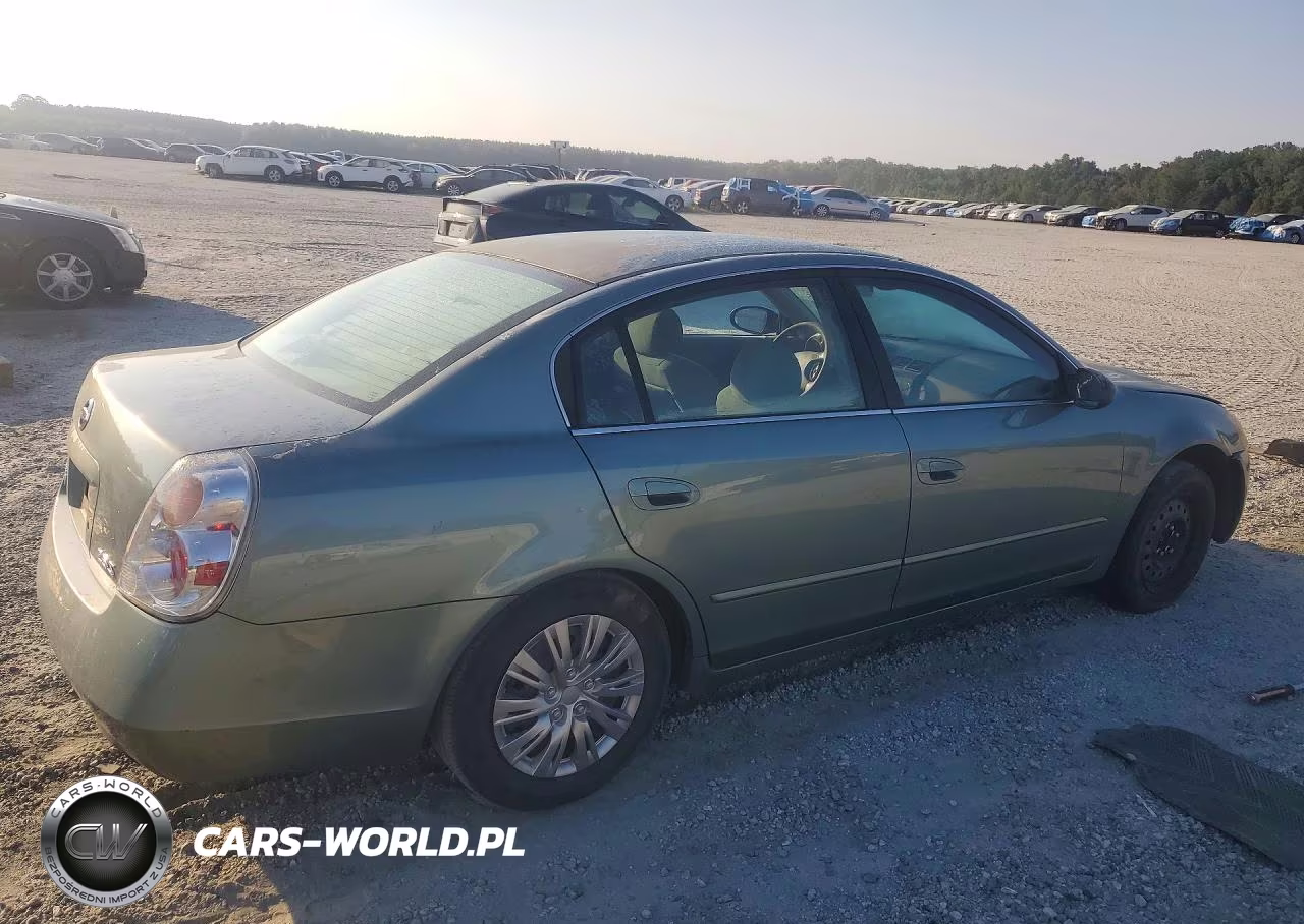 2002 Nissan Altima 2.5 VIN:1N4AL11D92C186907 - 3