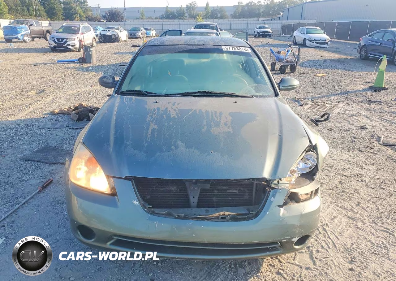 2002 Nissan Altima 2.5 VIN:1N4AL11D92C186907 - 5