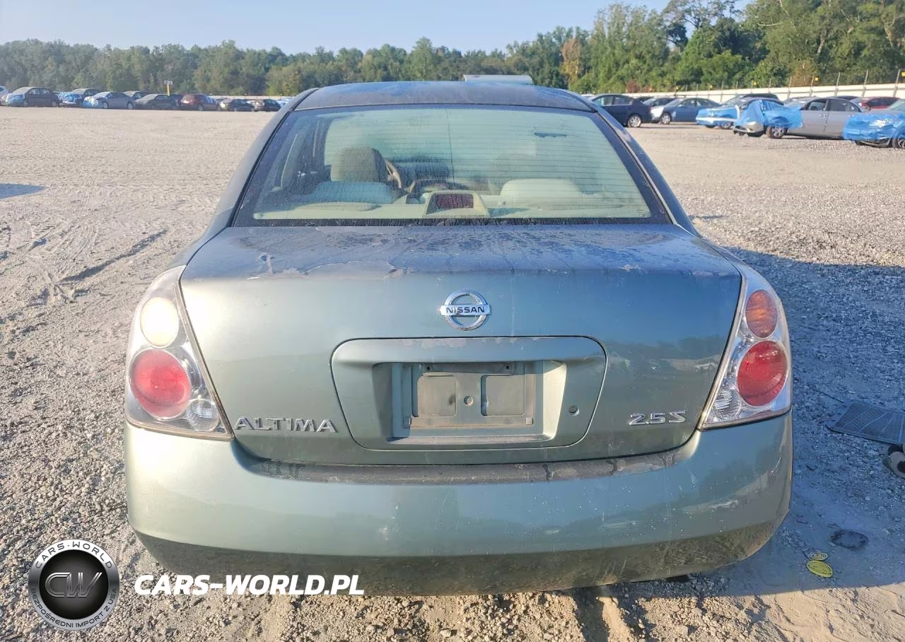 2002 Nissan Altima 2.5 VIN:1N4AL11D92C186907 - 6