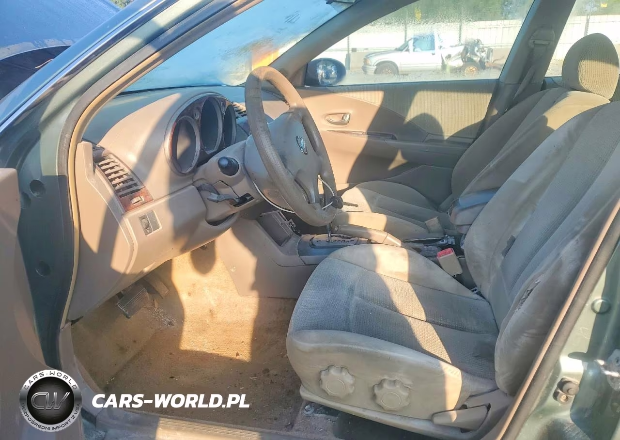 2002 Nissan Altima 2.5 VIN:1N4AL11D92C186907 - 7