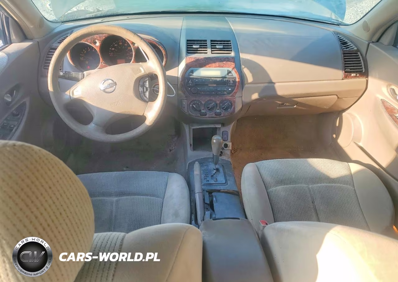 2002 Nissan Altima 2.5 VIN:1N4AL11D92C186907 - 8