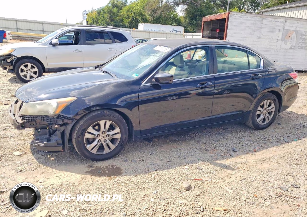 2012 Honda Accord Se VIN:1HGCP2F67CA056503 - 1