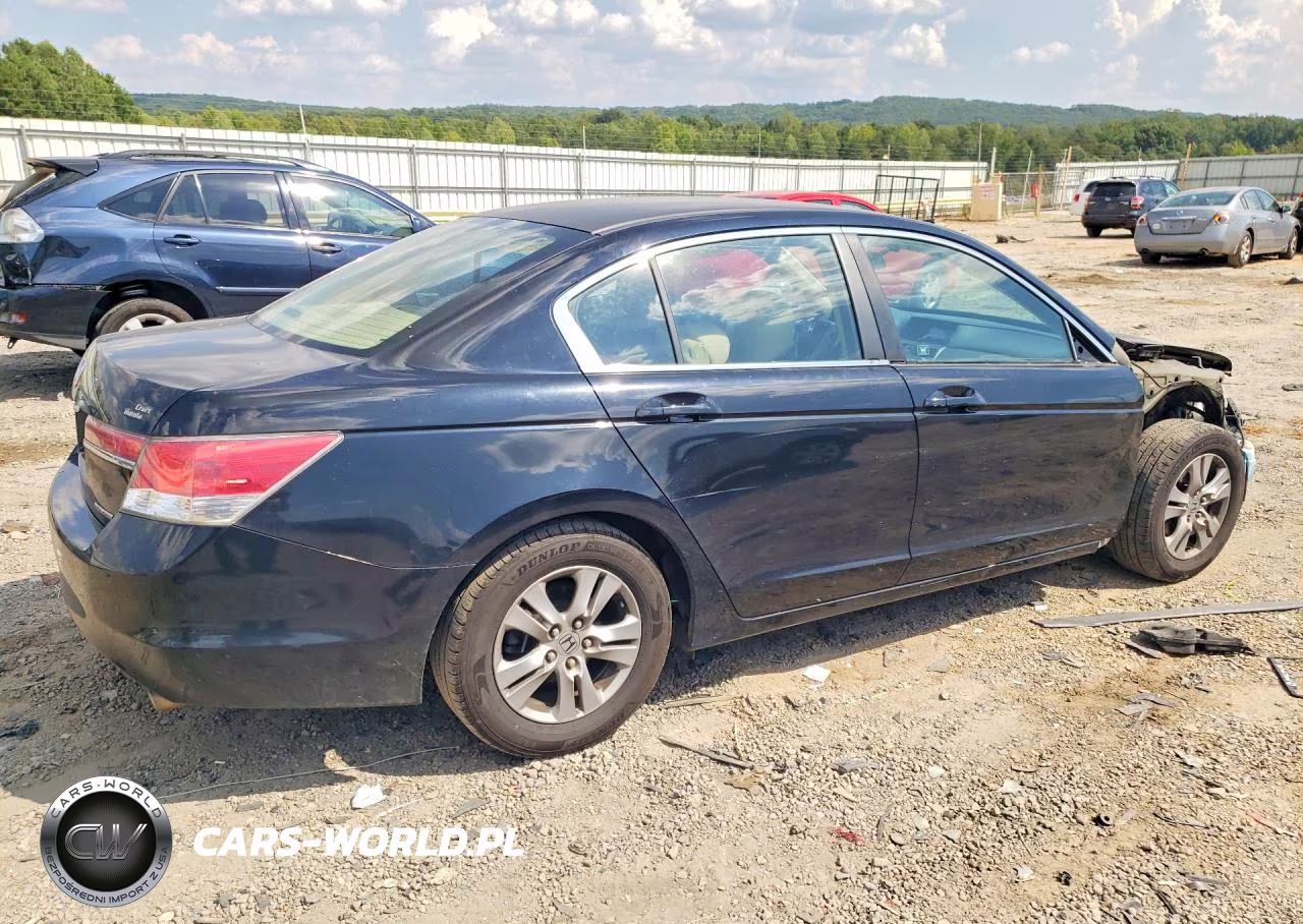 2012 Honda Accord Se VIN:1HGCP2F67CA056503 - 3