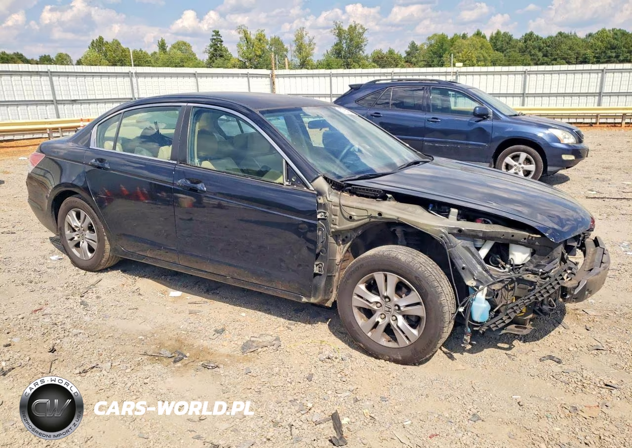 2012 Honda Accord Se VIN:1HGCP2F67CA056503 - 4