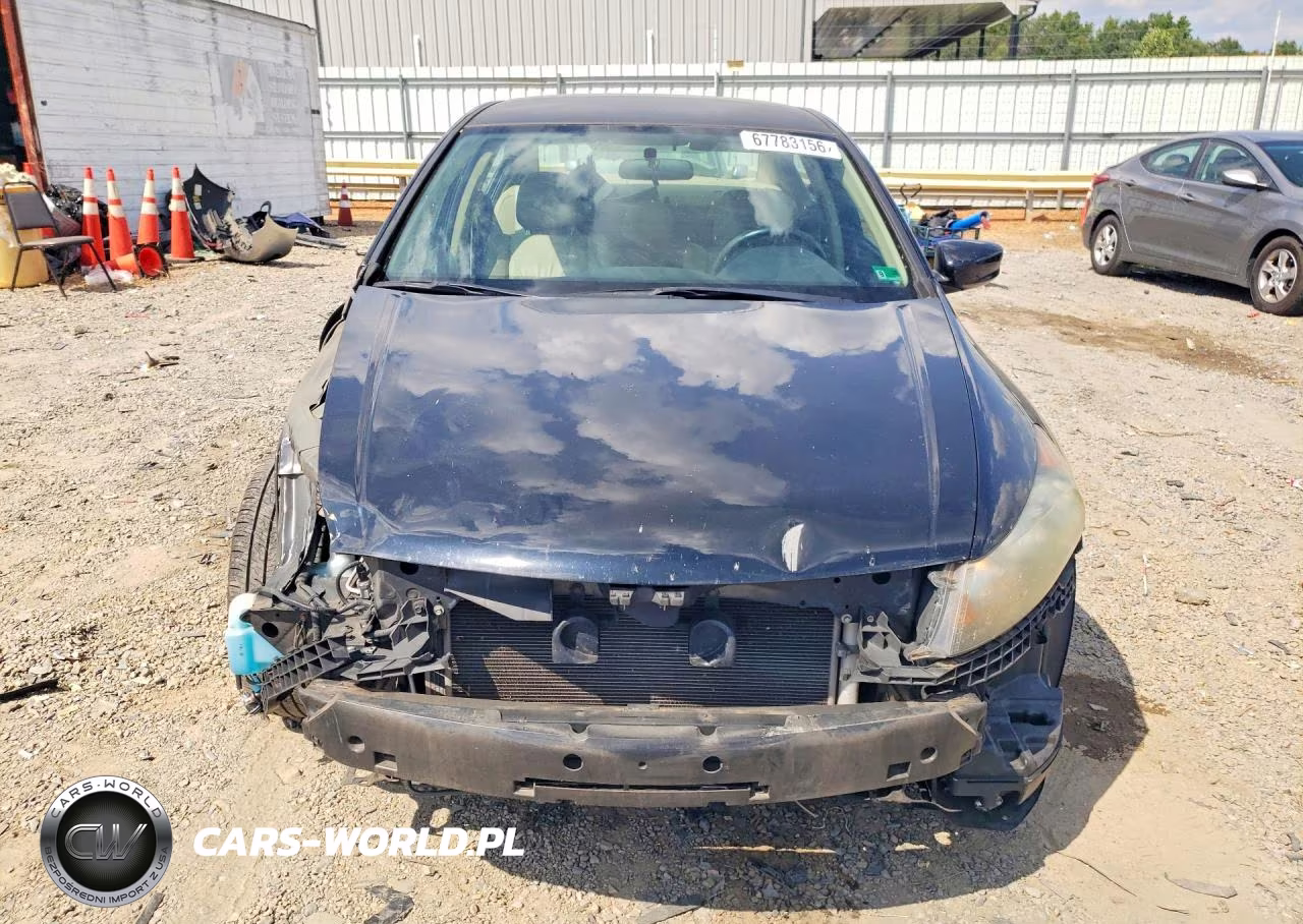 2012 Honda Accord Se VIN:1HGCP2F67CA056503 - 5
