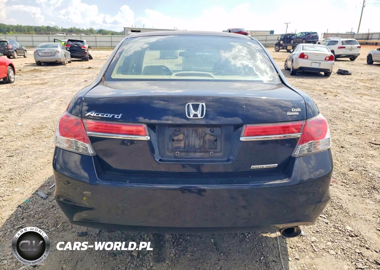 2012 Honda Accord Se VIN:1HGCP2F67CA056503 - 6
