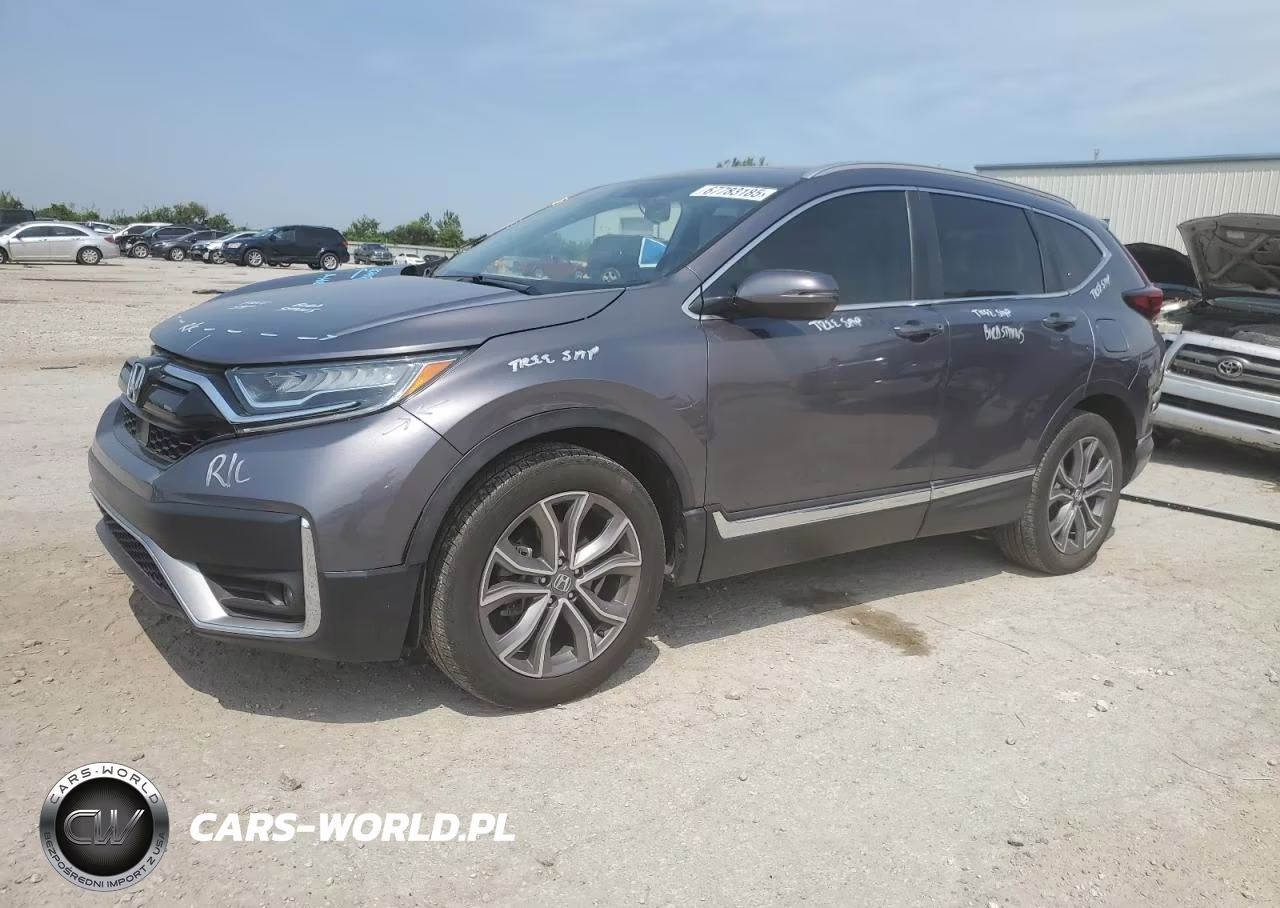 2021 Honda Cr-V Touring