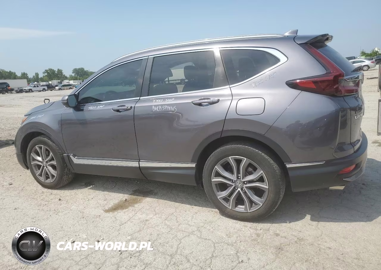 2021 Honda Cr-V Touring VIN:2HKRW2H99MH650863 - 2